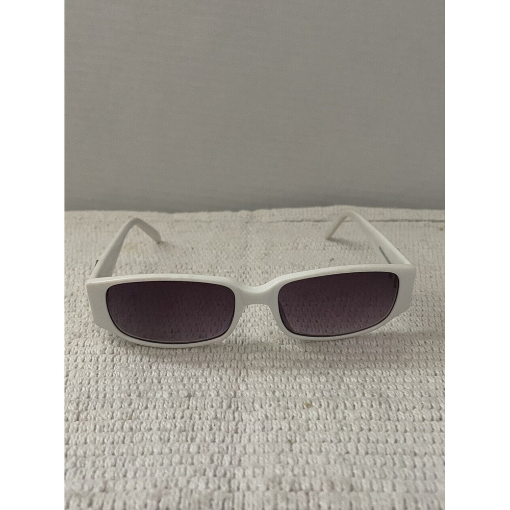 𝅺suzanne Somers White Sunglasses Bejeweled Red Cherries desi